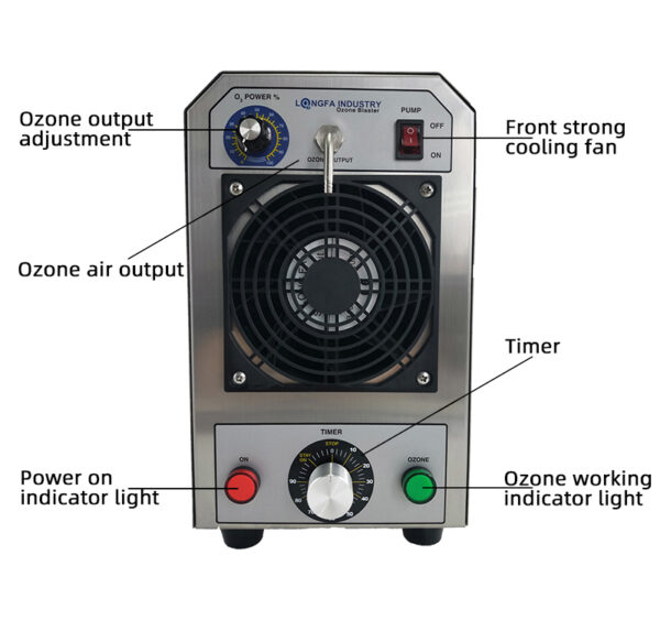 LONGFA INDUSTRY OZONE BLASTER - Image 4