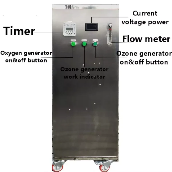 Industrial air purify ozonizer 40g 50g 60g air cooling ozone generator - Image 2