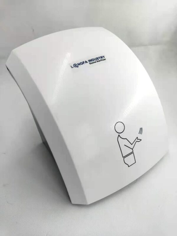 Ozone hand dryer