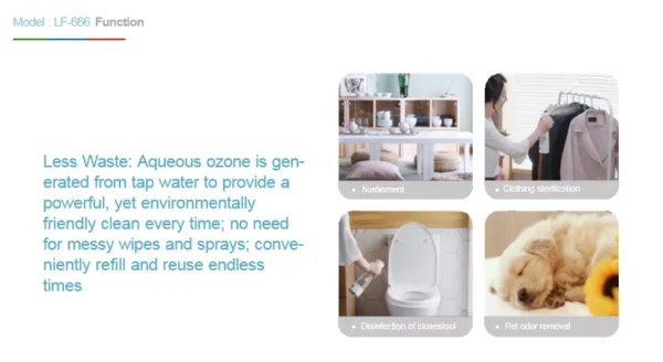 Spray o3 water purifier - Image 7